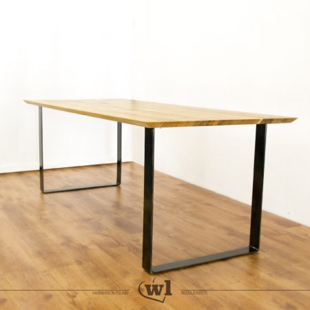 MORDER - Drewniany stół dębowy 210x90