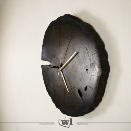BOGOAK drewniany zegar (ok. 1500 lat)