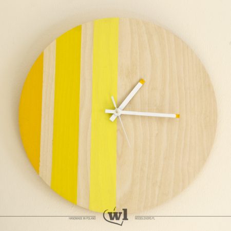 Danes – zegar drewniany