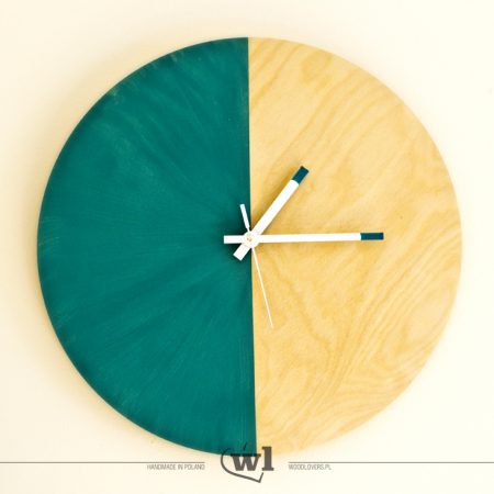 Danes – zegar drewniany