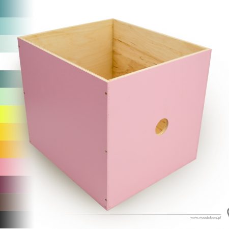 EXPECTIT 1.0 - drewniane pudełko do regału IKEA