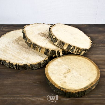 Wood slice 18-40cm