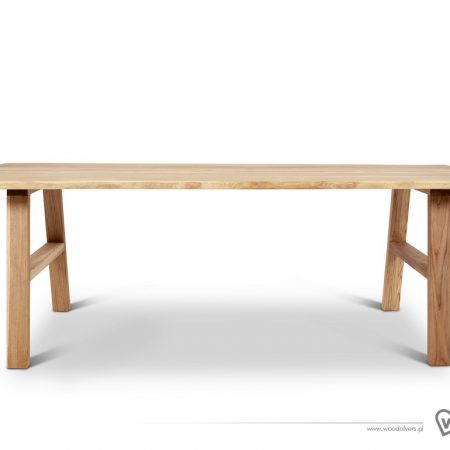 Klassikeren - træ egetræsbord