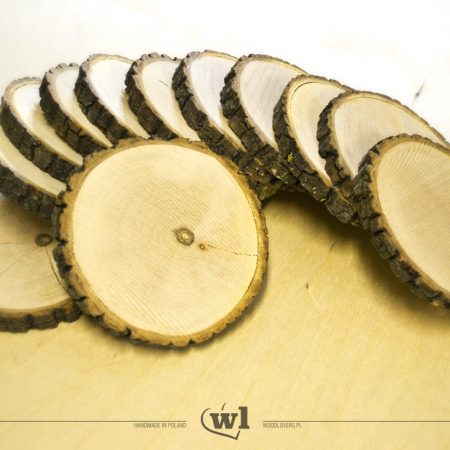 Wood slice 8-16cm