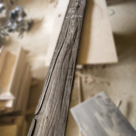 Moor Eiche (Bog Oak) Planke – 6,5x35x370cm (2.6x14x145.6’’)