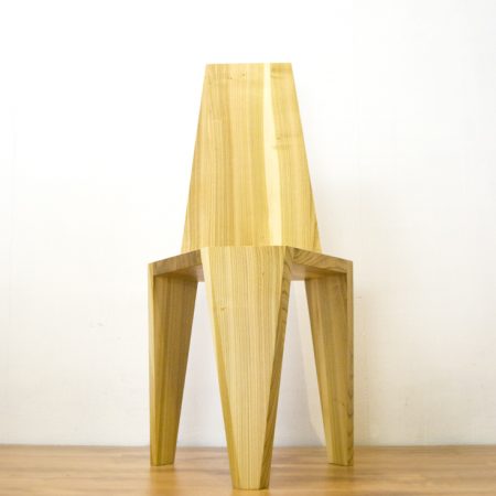 HOOX - modern chair made of solid wood